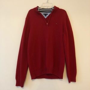 Tommy Hilfiger quarter zip up